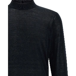 Blue Silk Cardigan