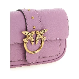 Multicolor Lambskin Crossbody Bag
