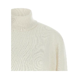 White Cashmere Cardigan