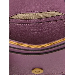 Multicolor Lambskin Crossbody Bag