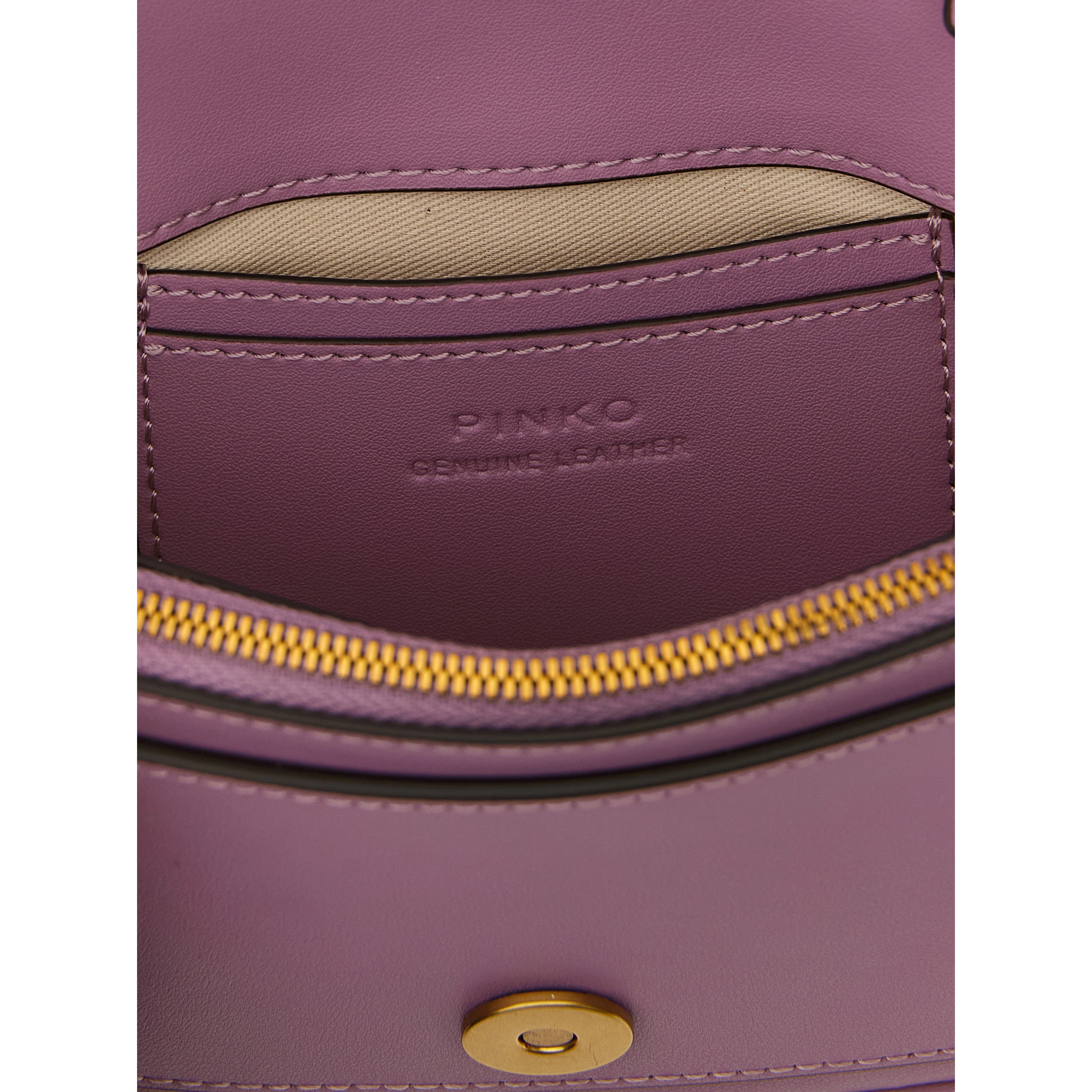 Multicolor Lambskin Crossbody Bag