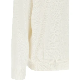 White Cashmere Cardigan
