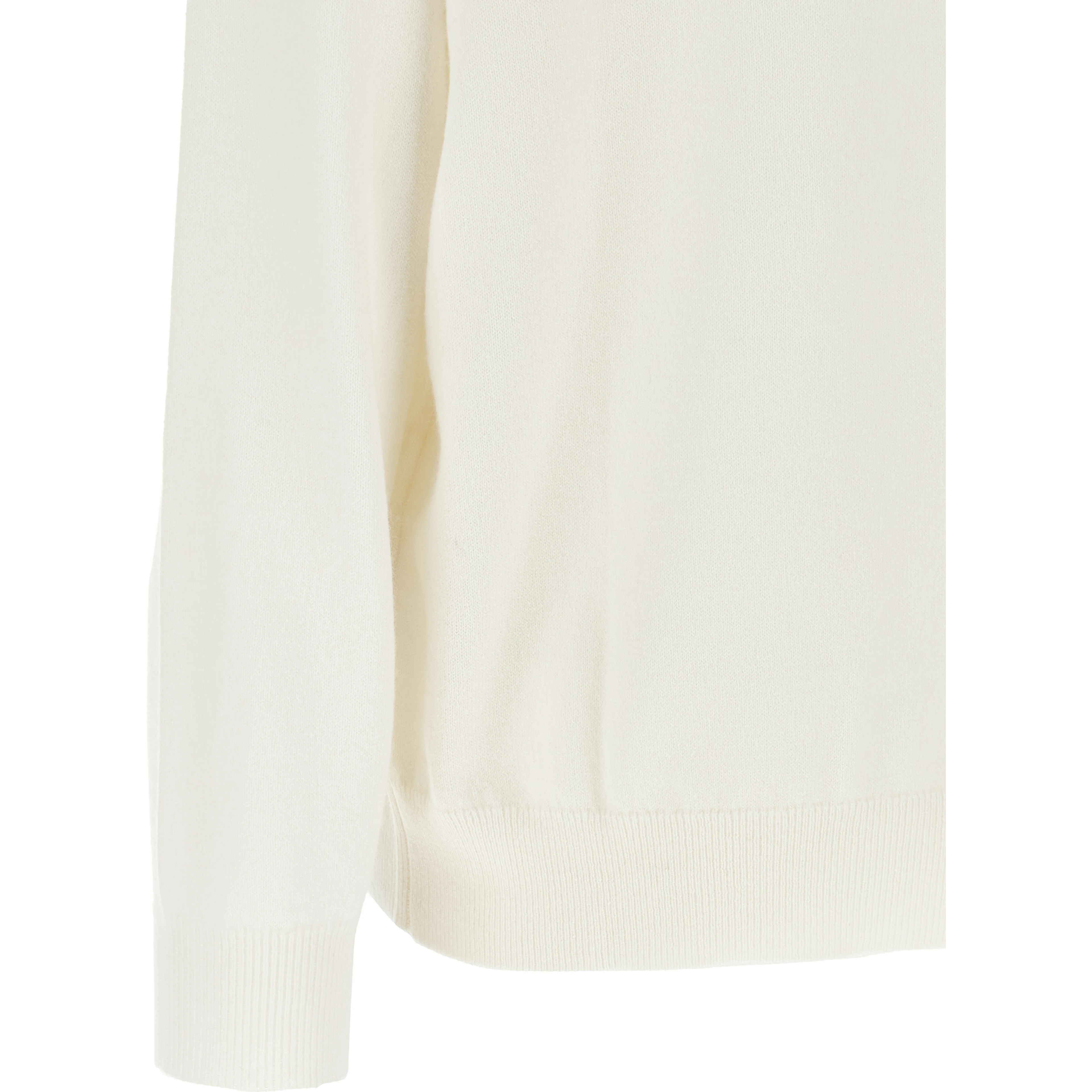 White Cashmere Cardigan