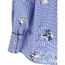 Blue Cotton Blouse