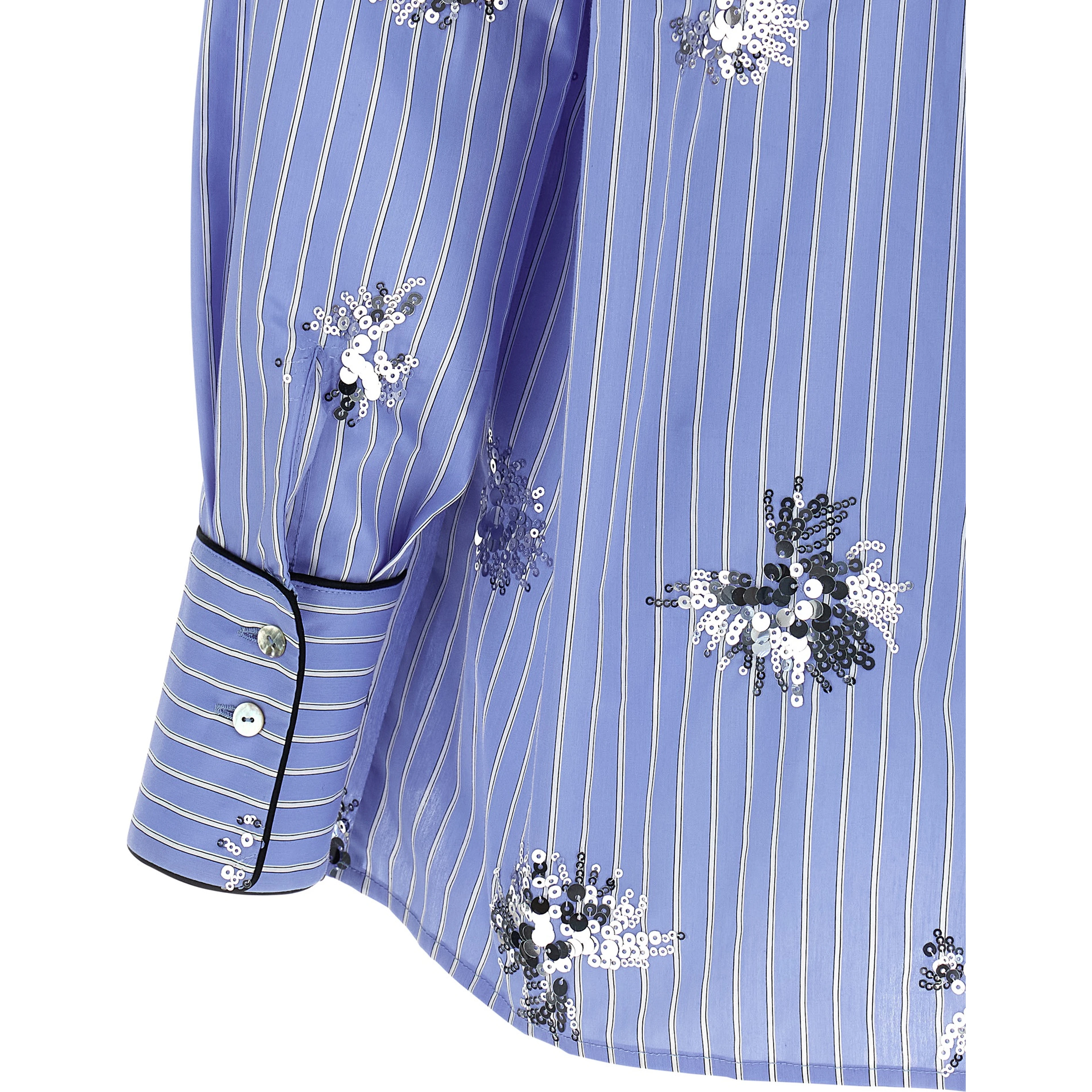 Blue Cotton Blouse