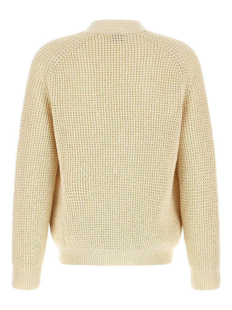 Beige Cotton Cardigan alternative