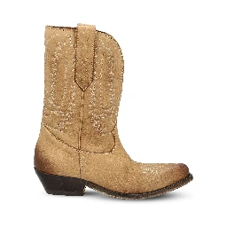 GOLDEN GOOSE Boots Tobacco