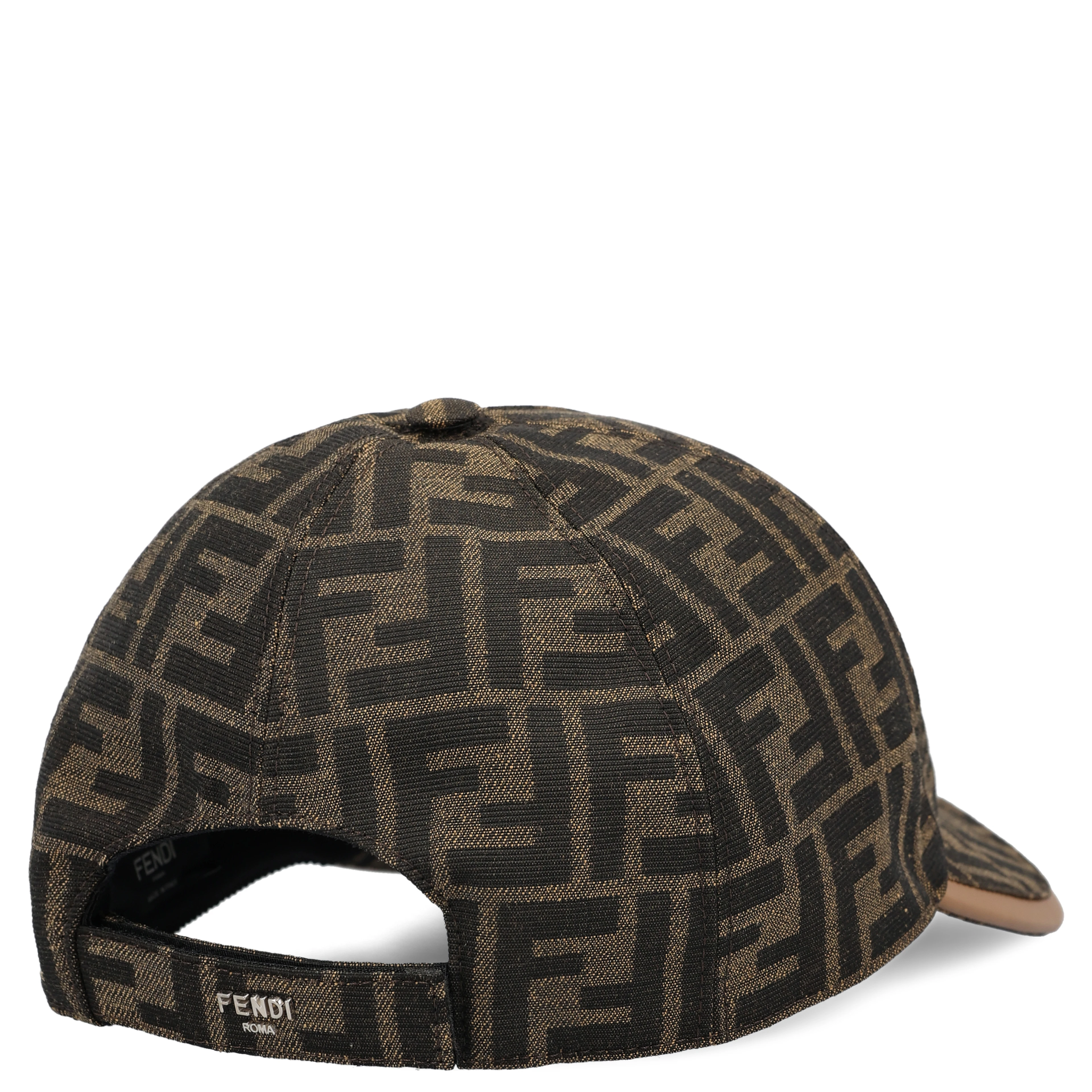Fendi Hats Brown