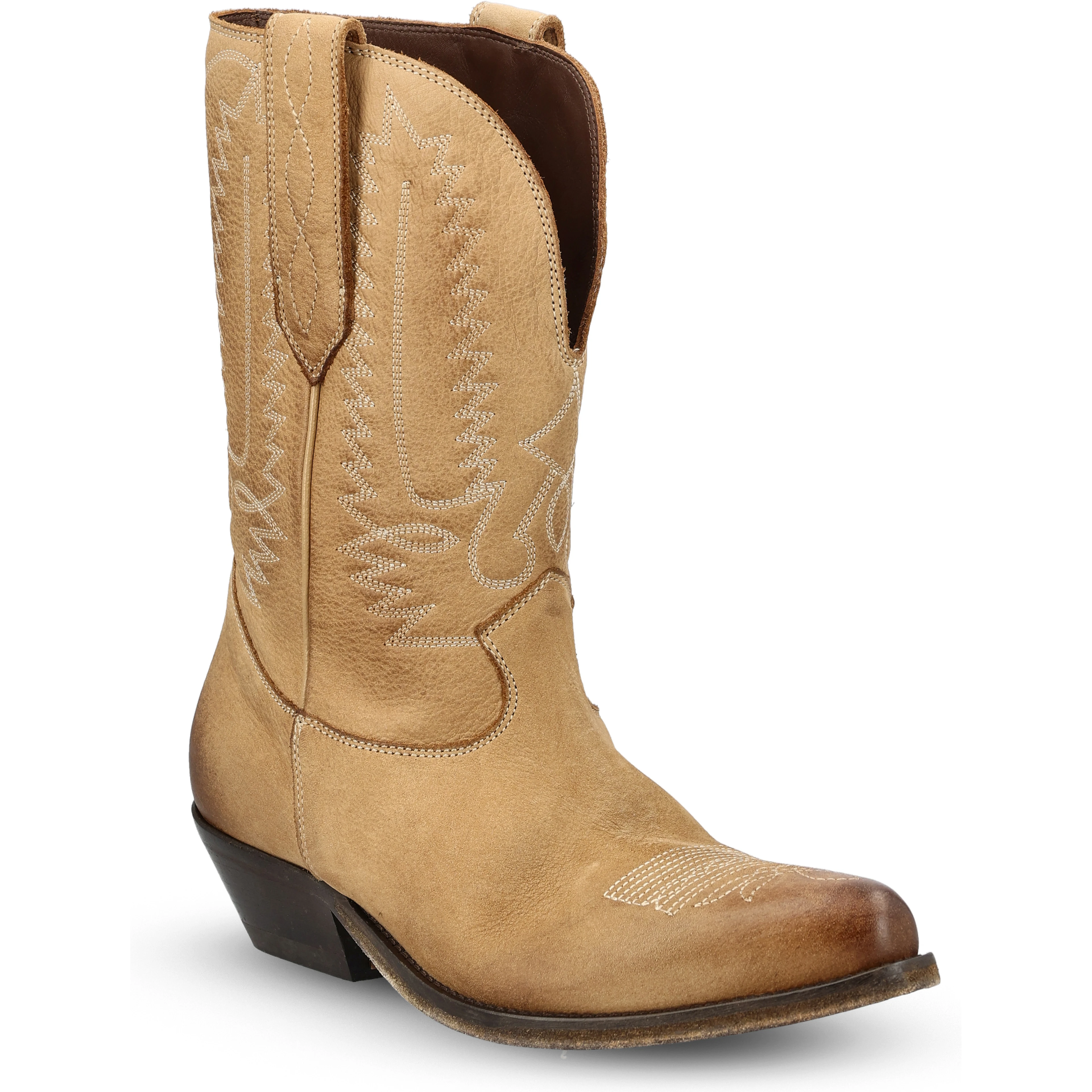 GOLDEN GOOSE Boots Tobacco