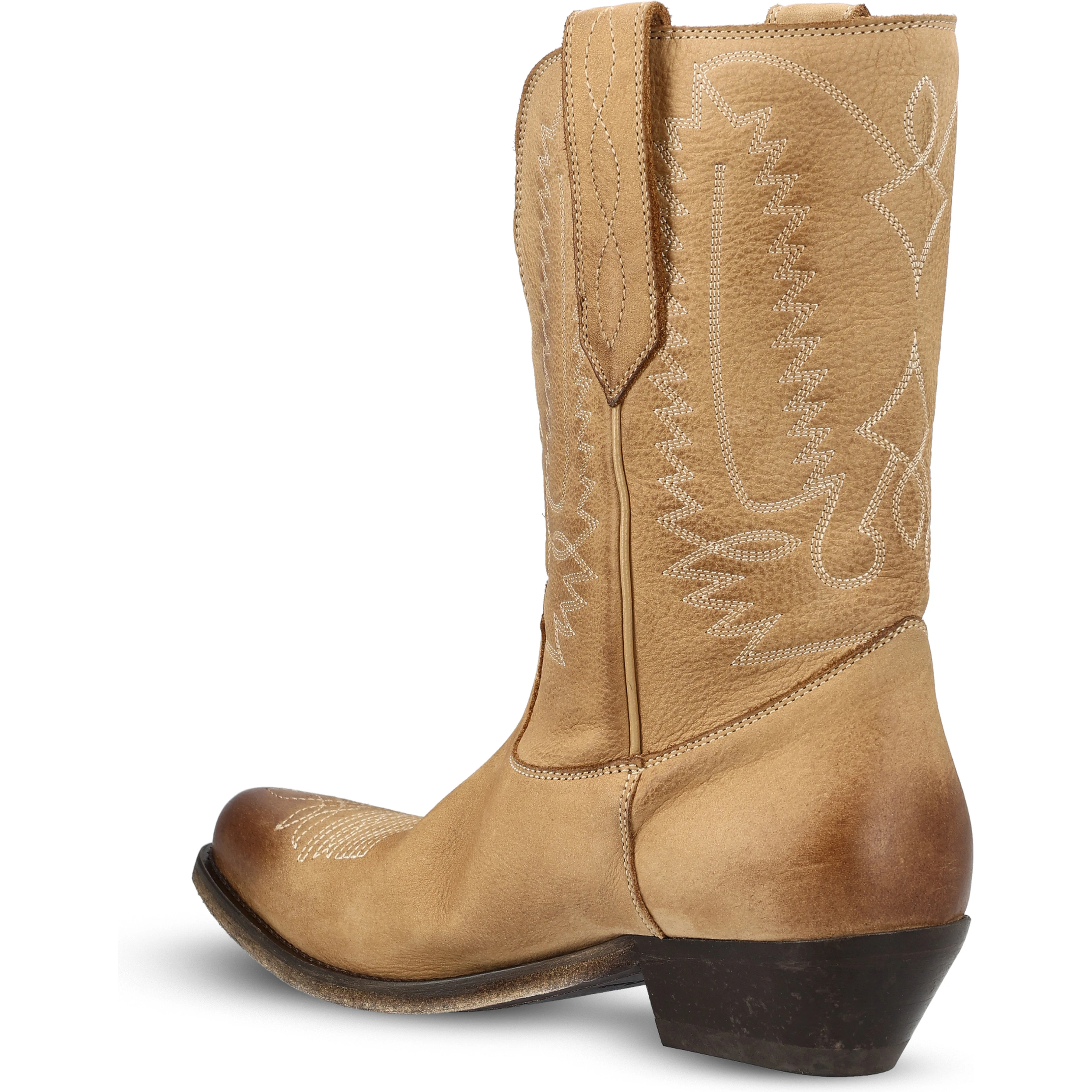 GOLDEN GOOSE Boots Tobacco