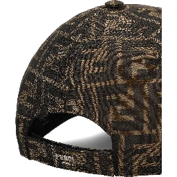Fendi Hats Brown