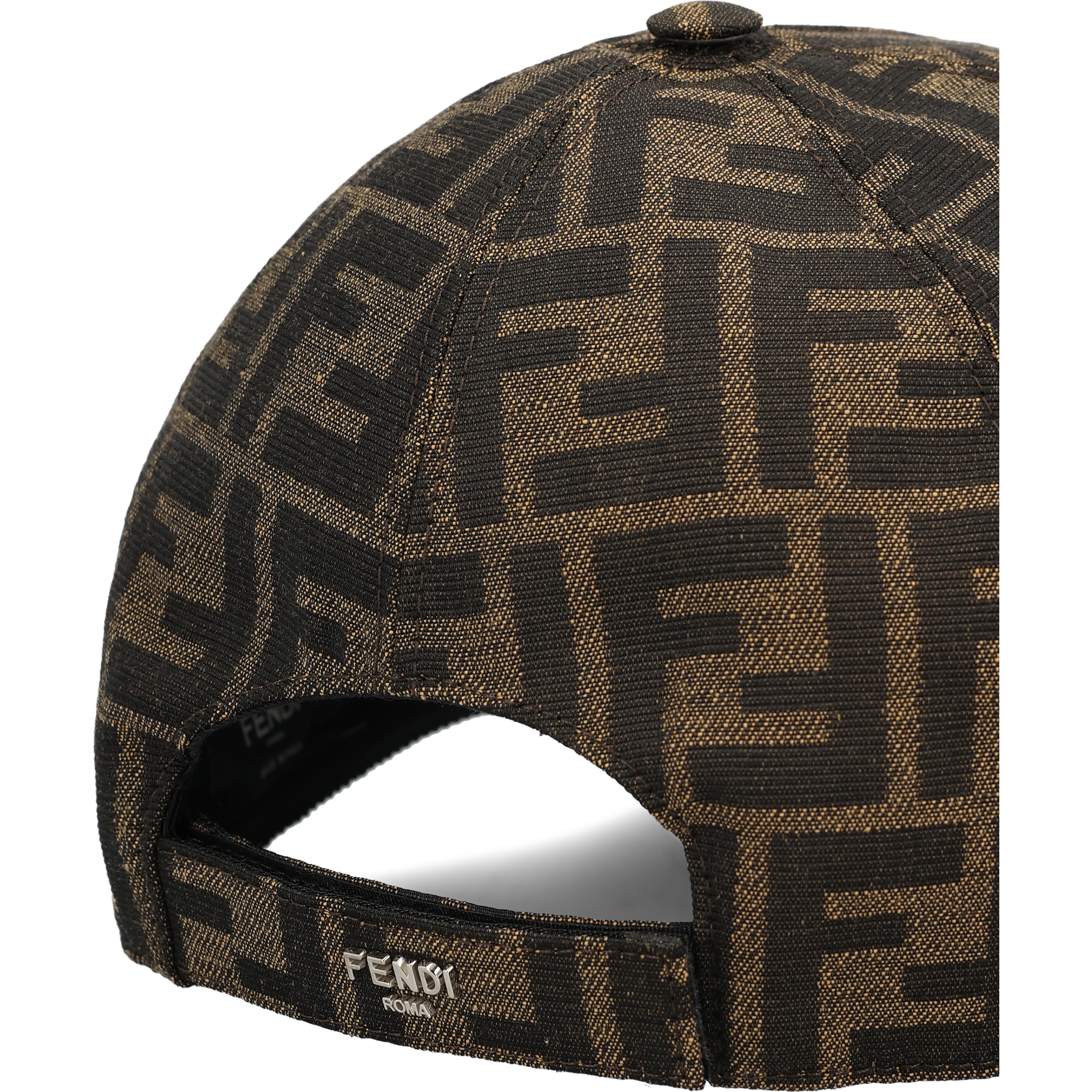 Fendi Hats Brown