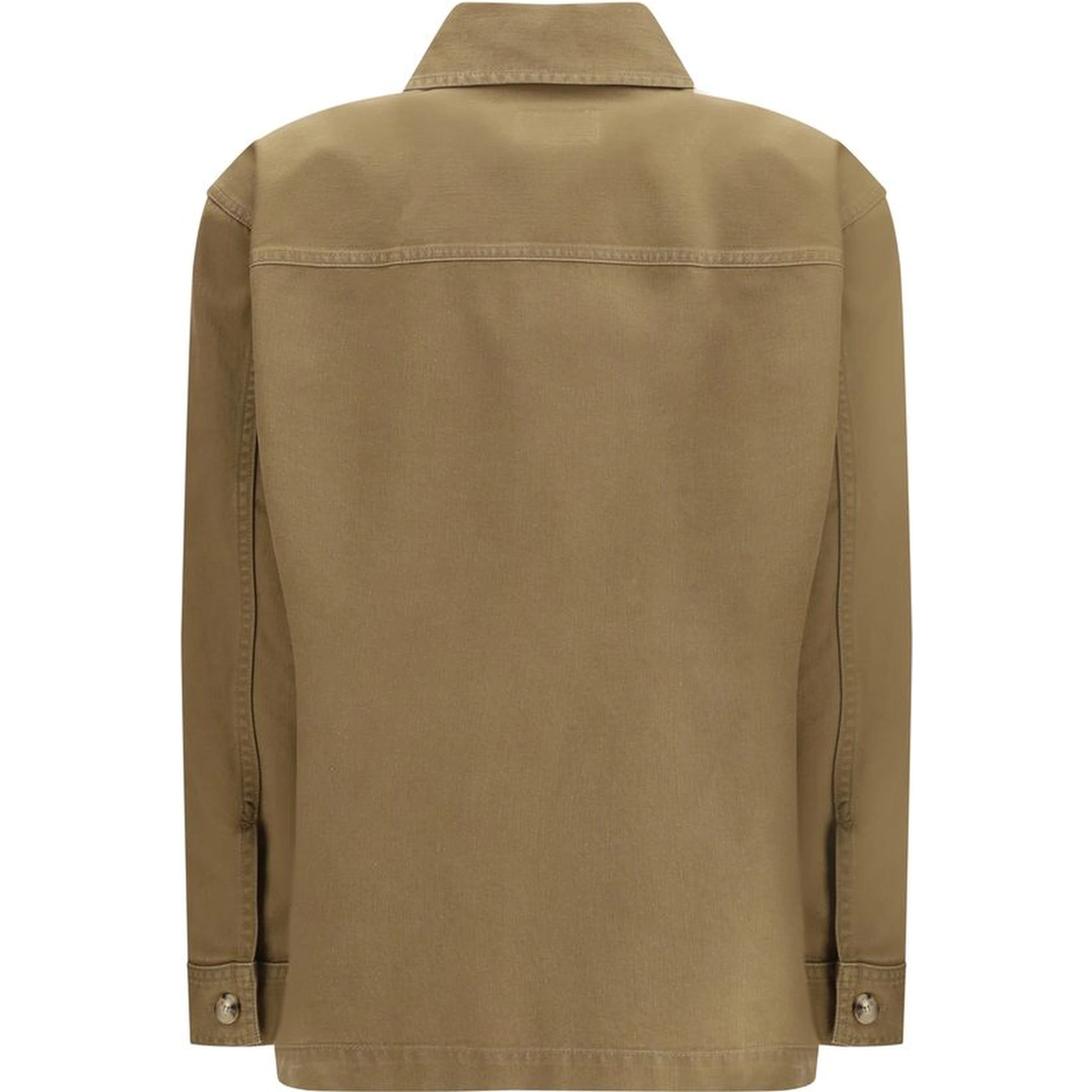Bicolor Cotton Denim Jacket