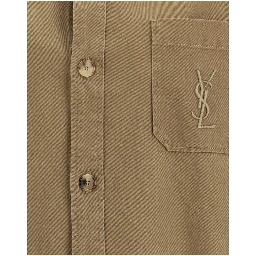 Bicolor Cotton Denim Jacket