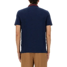 POLO SHIRT WITH VG EMBROIDERY