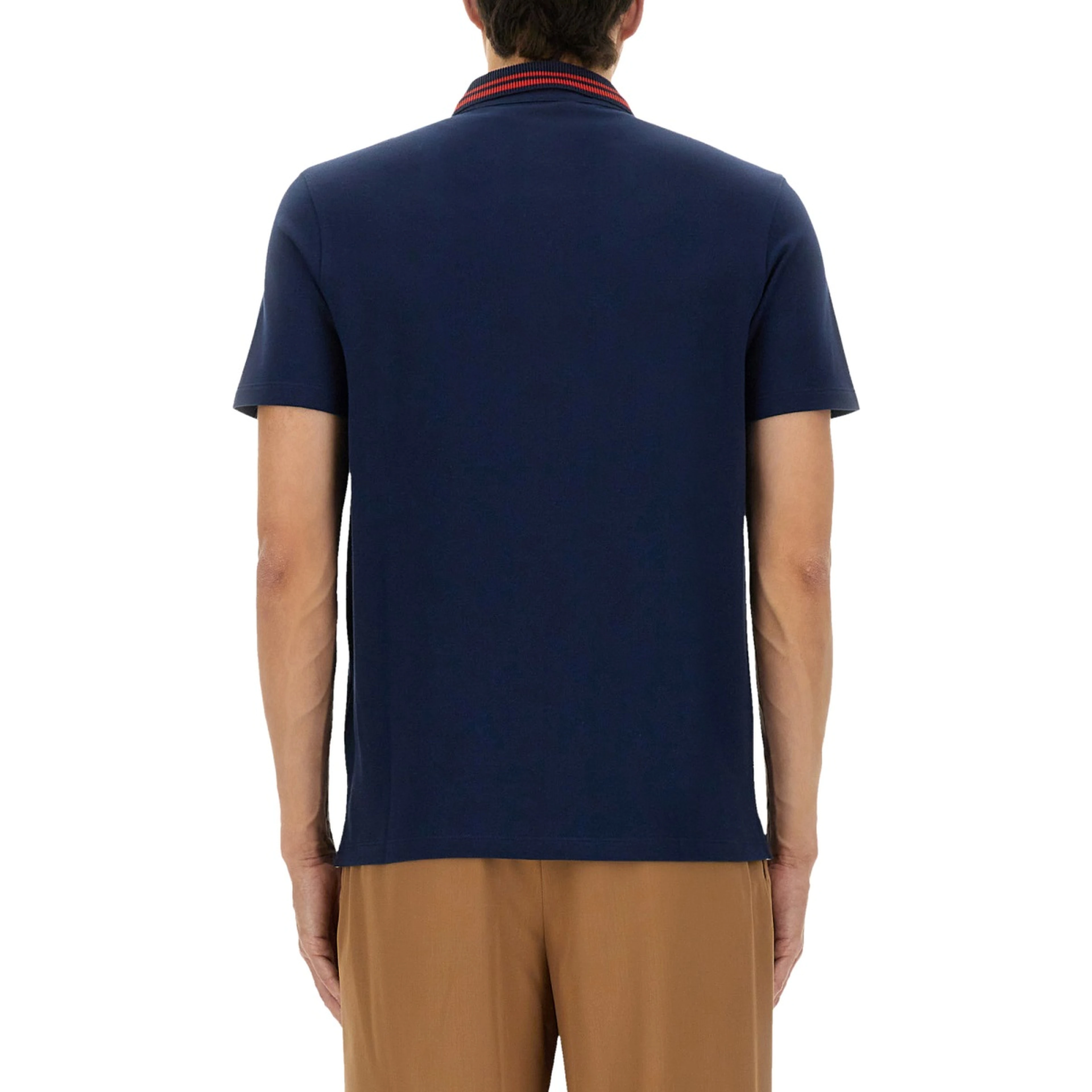 POLO SHIRT WITH VG EMBROIDERY