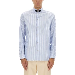 COTTON OXFORD SHIRT WITH TOGGLE