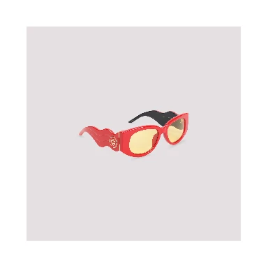 Casablanca Oval Wave Sunglasses