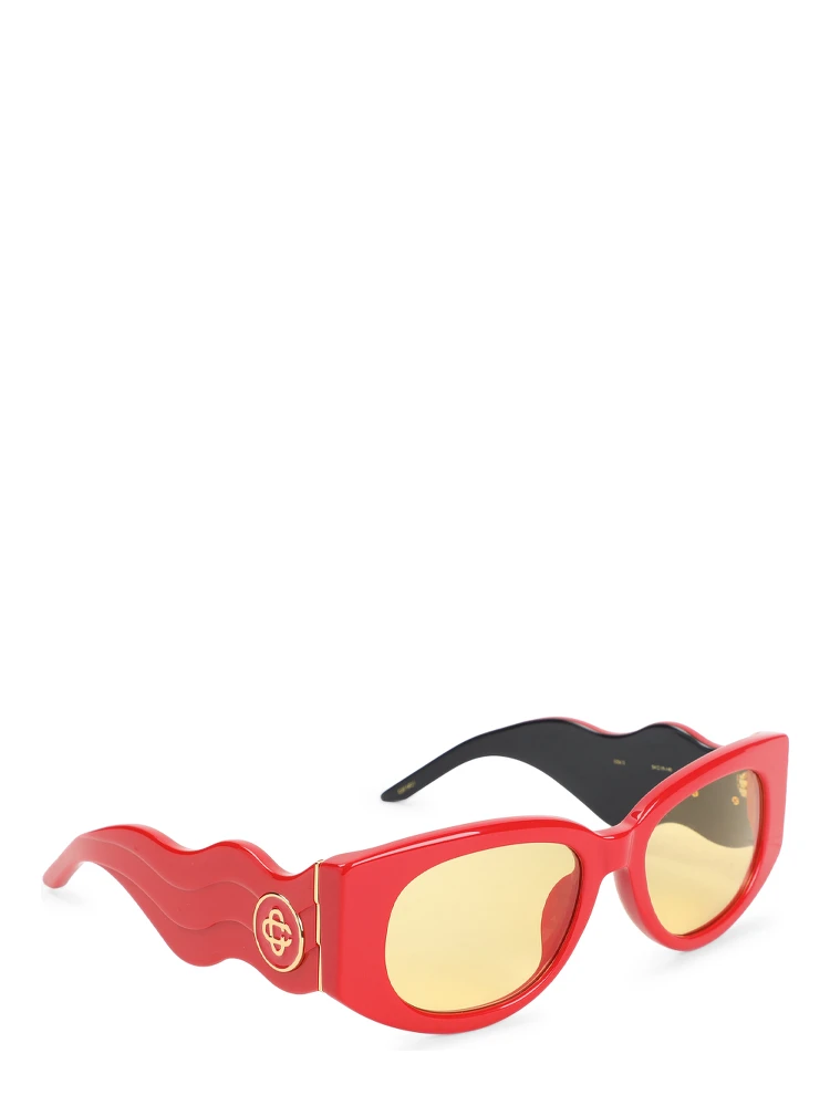 Casablanca Oval Wave Sunglasses alternative