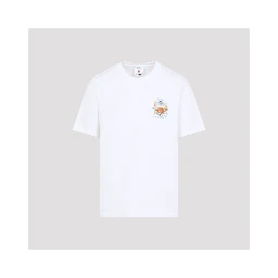Casablanca Flower Court Icon T-shirt