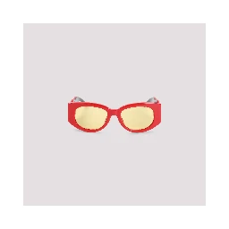 Casablanca Oval Wave Sunglasses