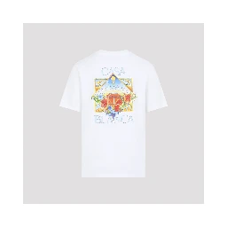 Casablanca Flower Court Icon T-shirt