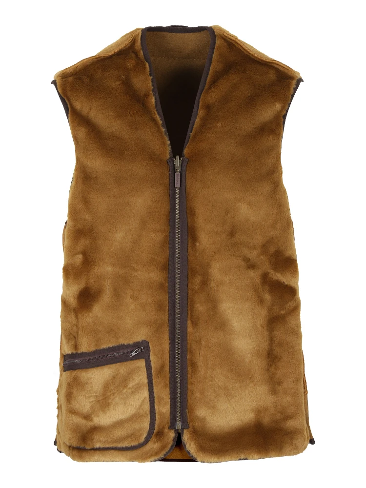 GILET WARM PILE