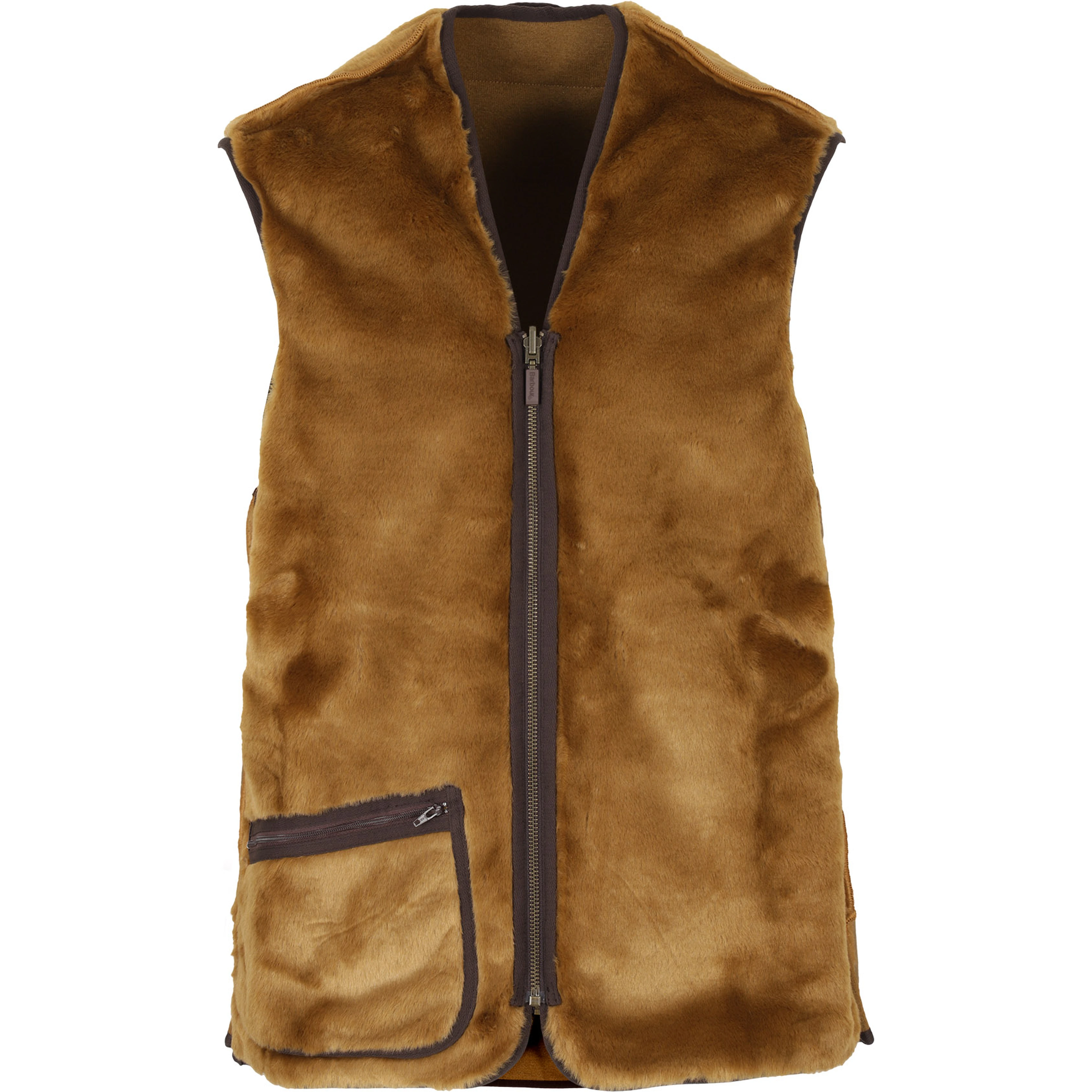 GILET WARM PILE