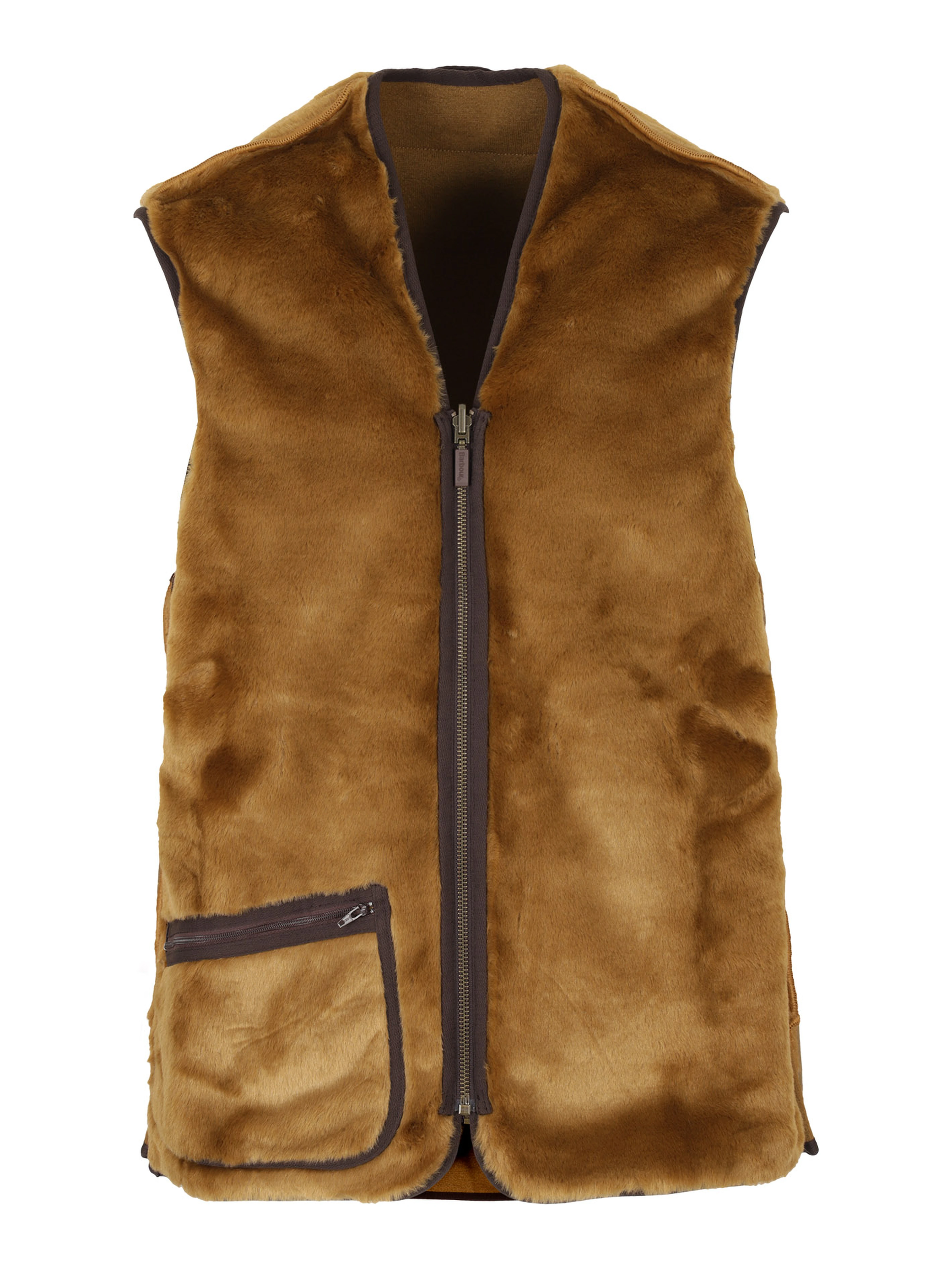 GILET WARM PILE