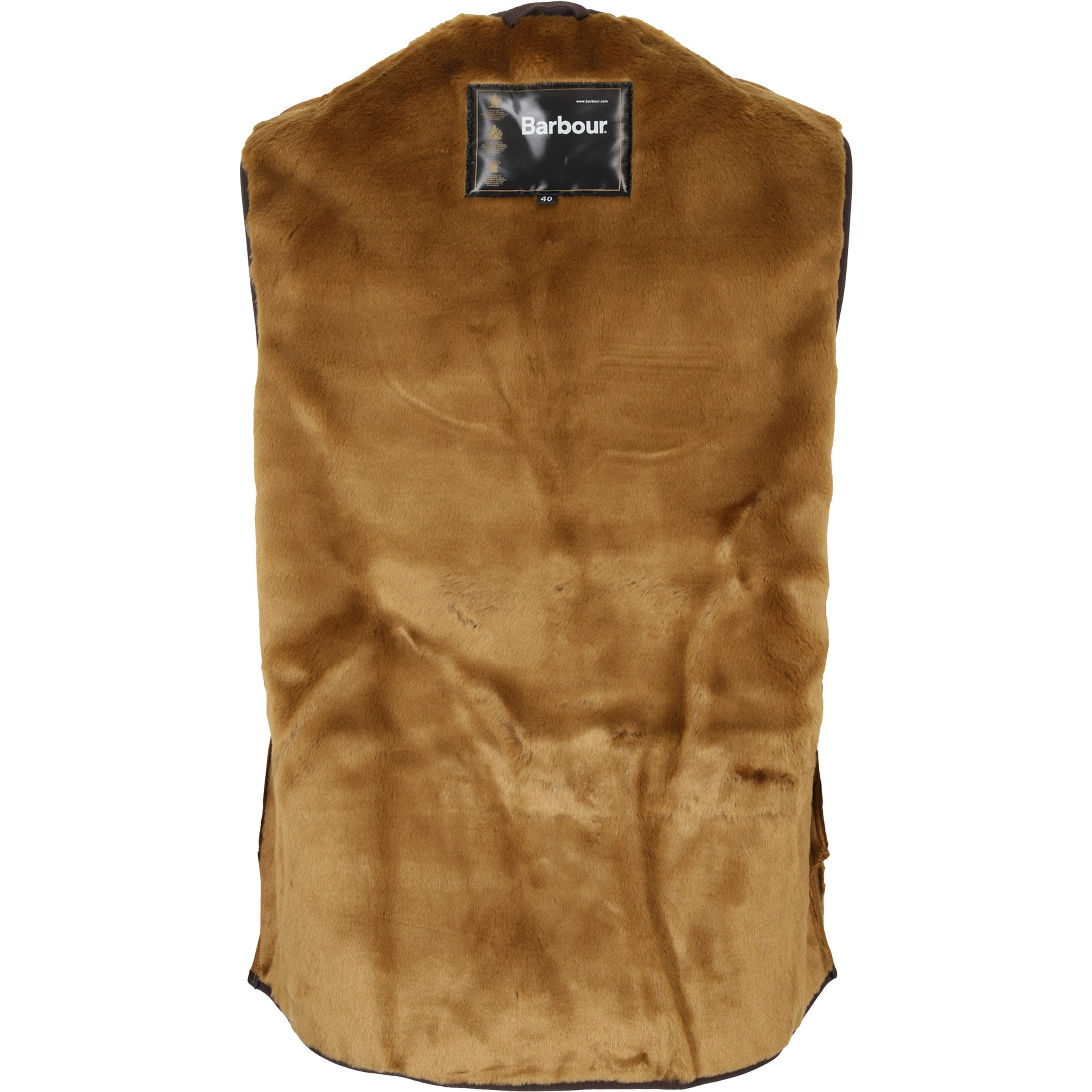 GILET WARM PILE