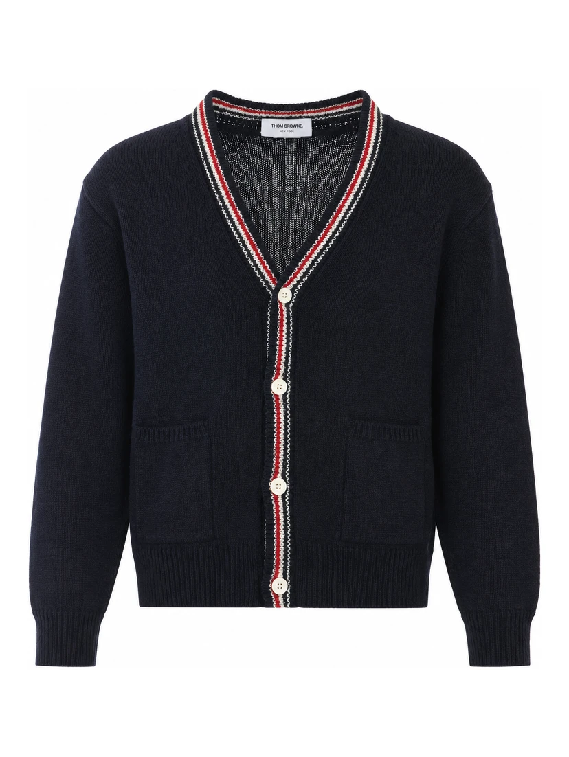 Thom Browne Sweaters Blue