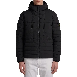 Seamless Tunnel Nylon Down-TC down jacket