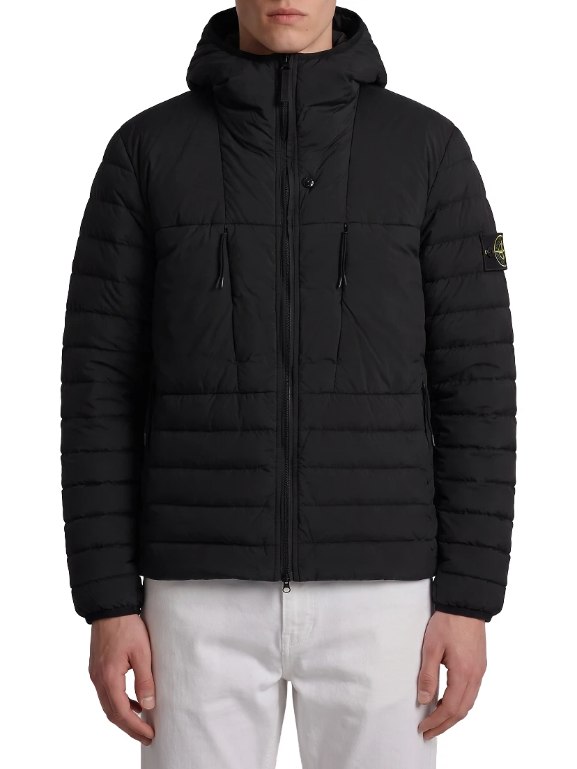 Seamless Tunnel Nylon Down-TC down jacket