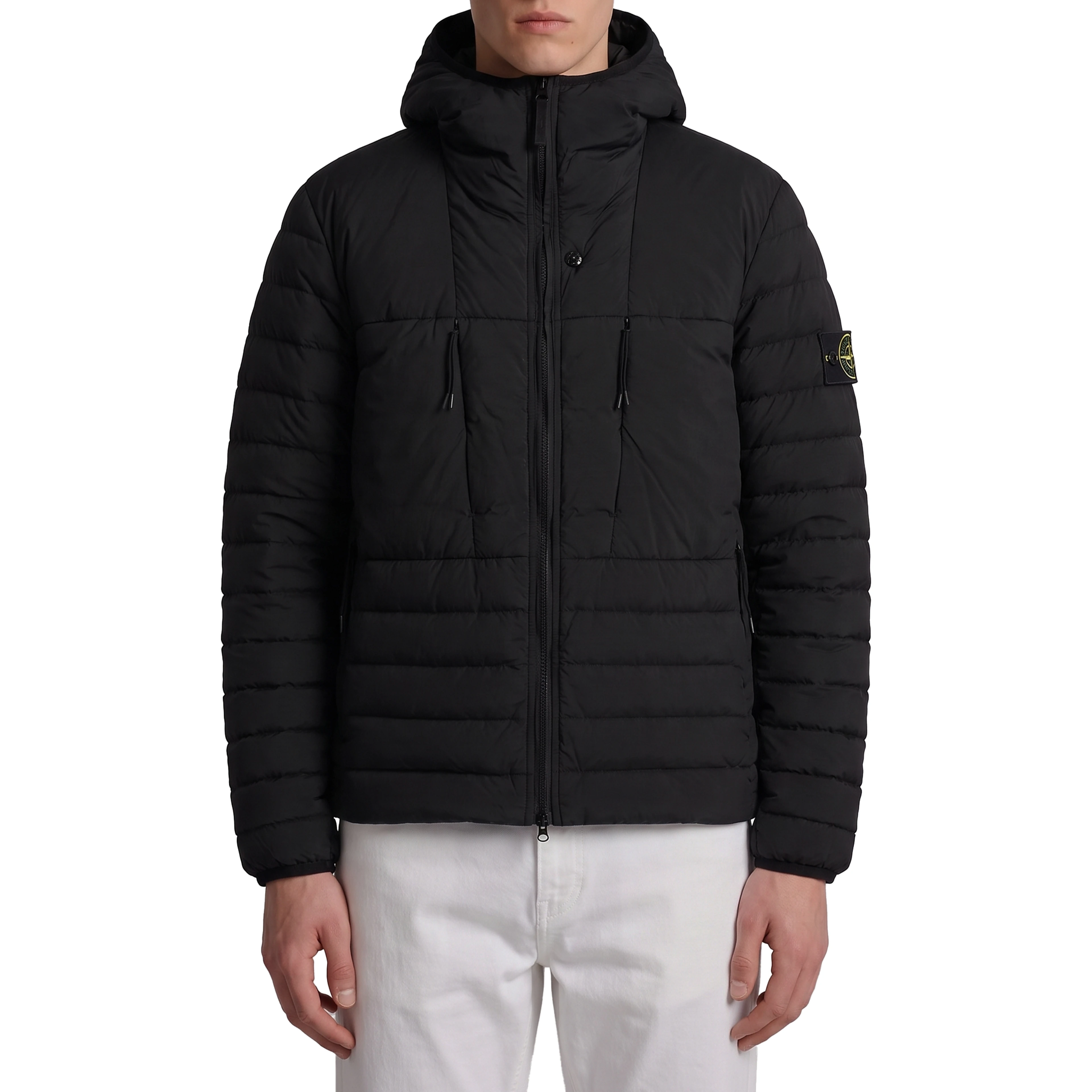 Seamless Tunnel Nylon Down-TC down jacket
