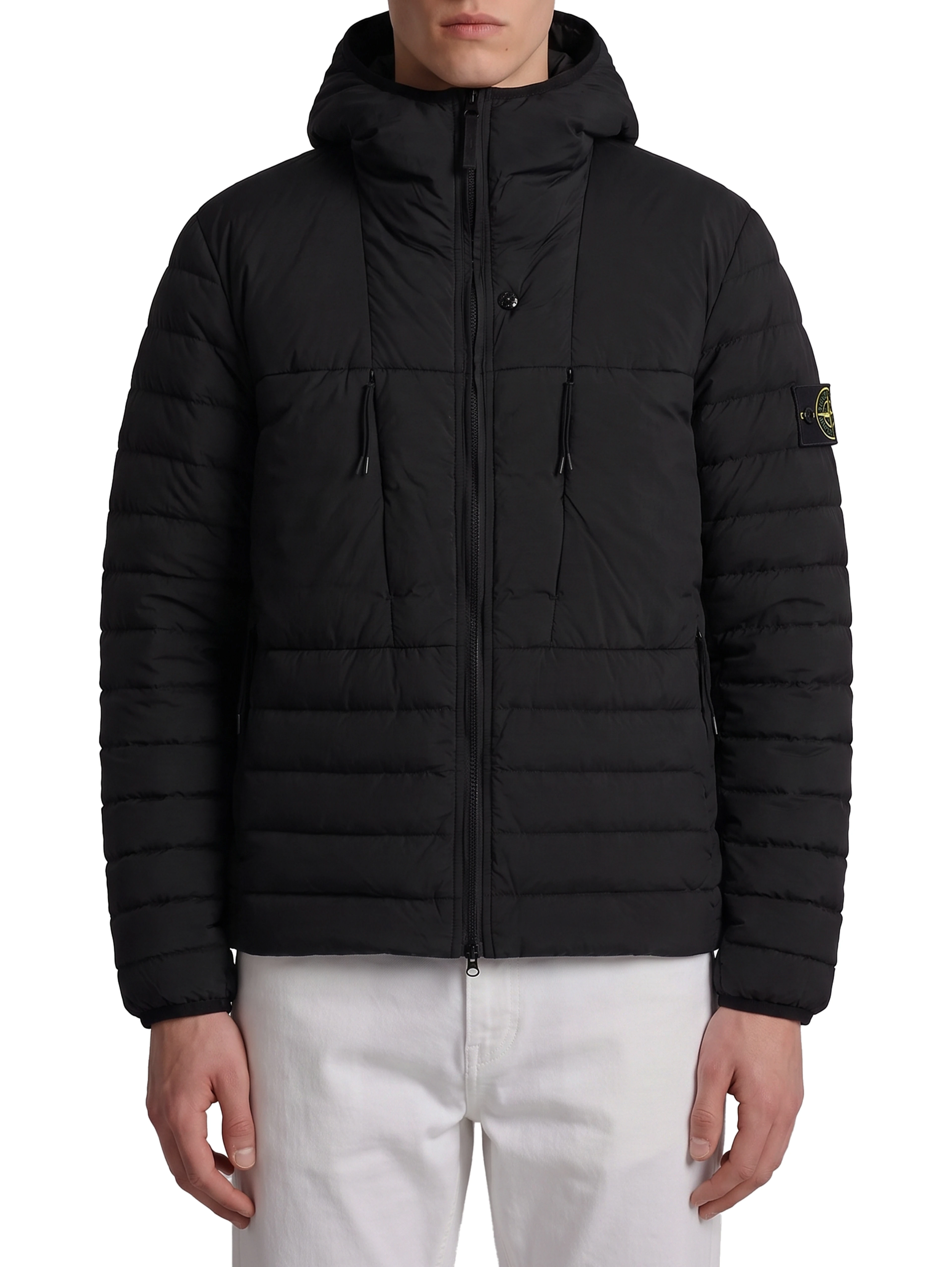 Seamless Tunnel Nylon Down-TC down jacket