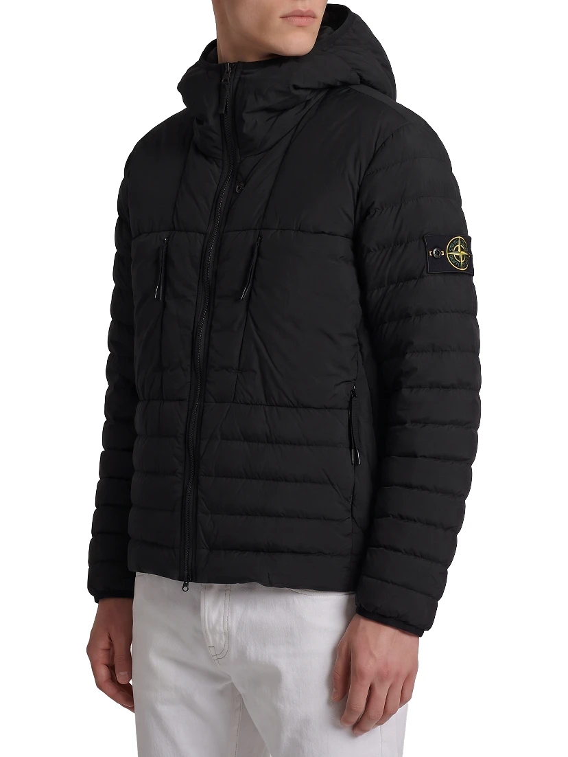 Seamless Tunnel Nylon Down-TC down jacket