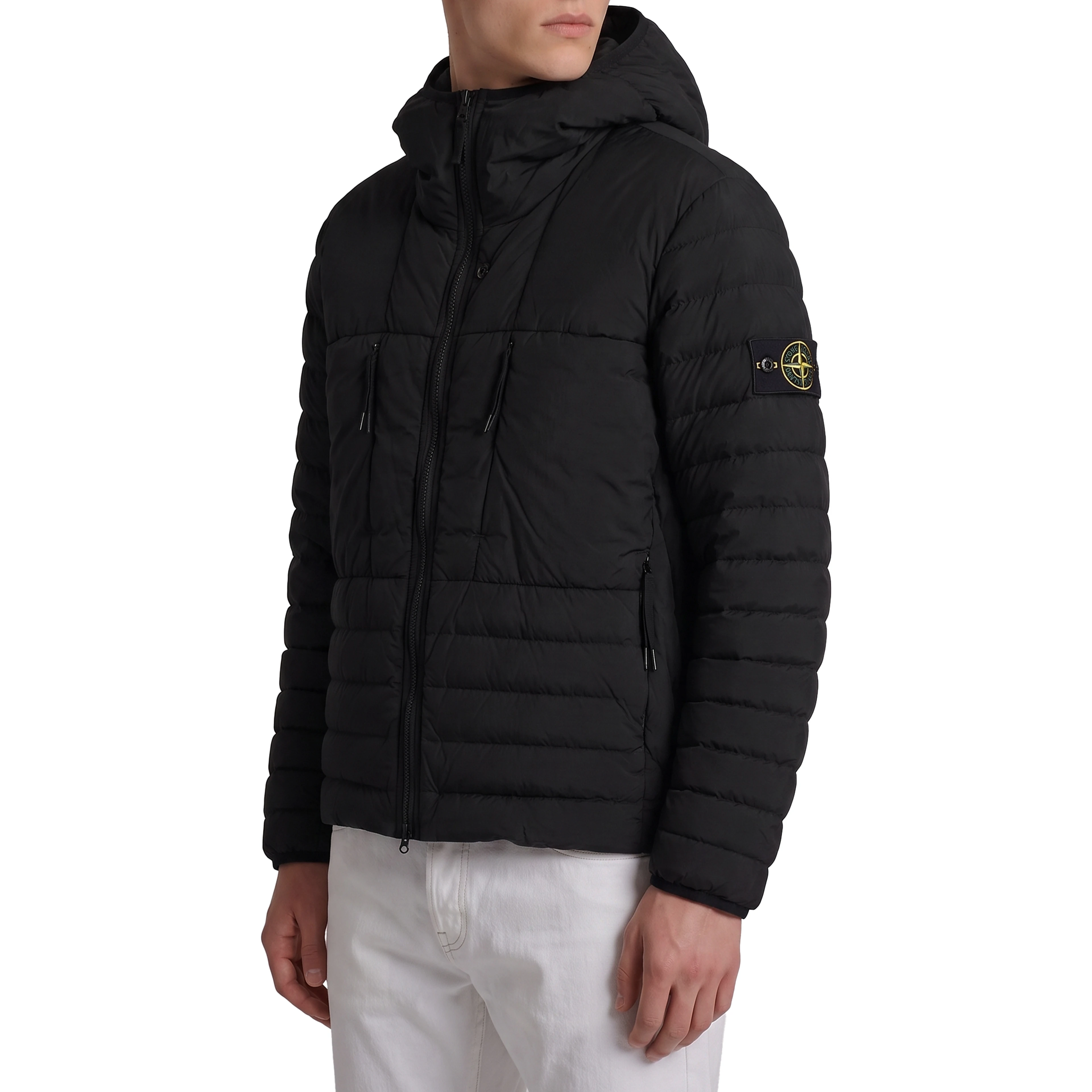 Seamless Tunnel Nylon Down-TC down jacket