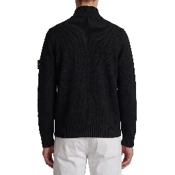 Felt detail sweater