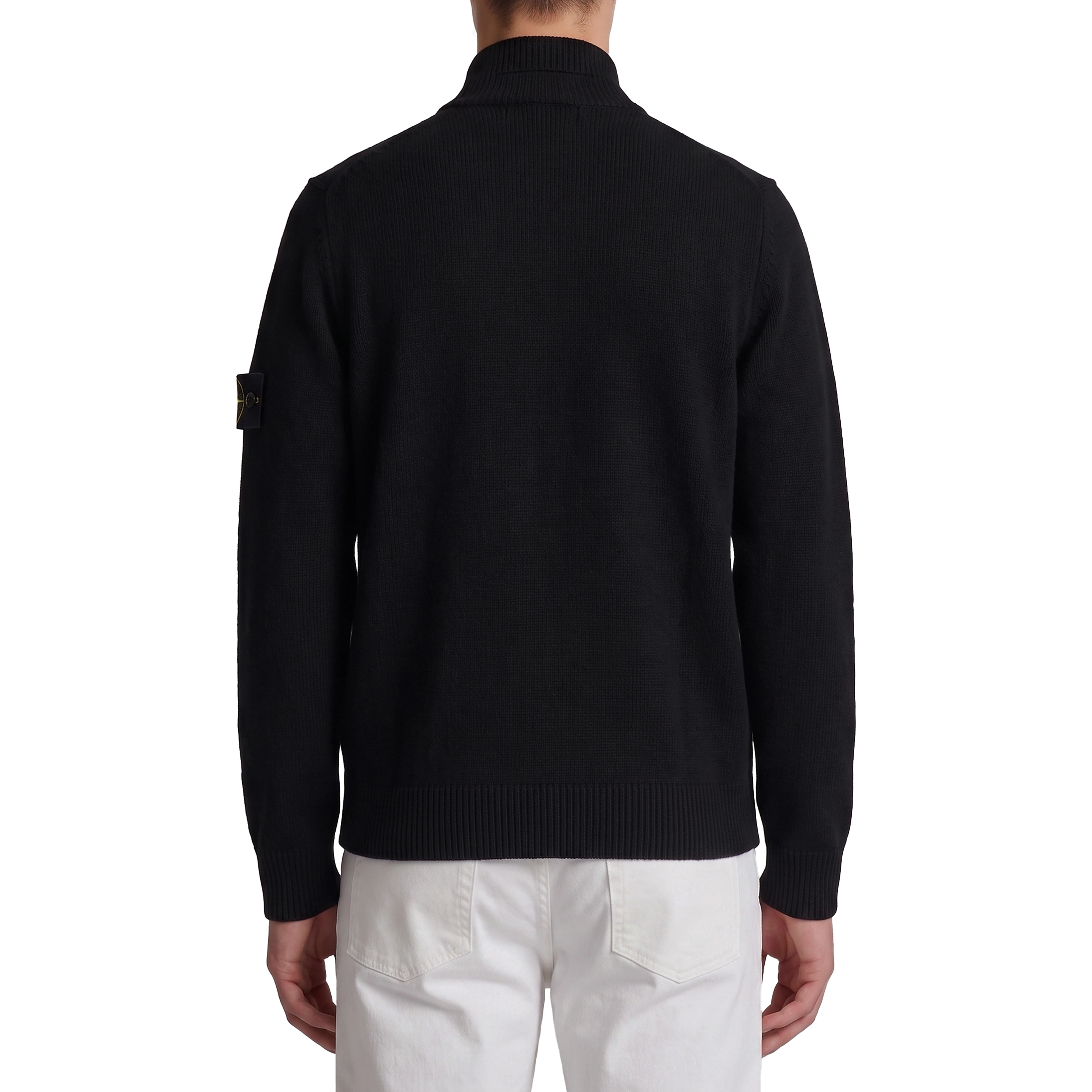 Felt detail sweater