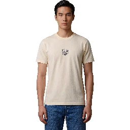 Vertical Placement print T-shirt