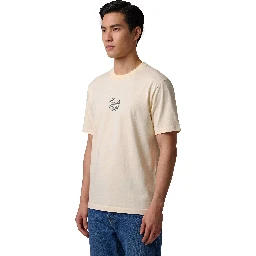 Vertical Placement print T-shirt