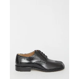 Tabi lace-up shoes