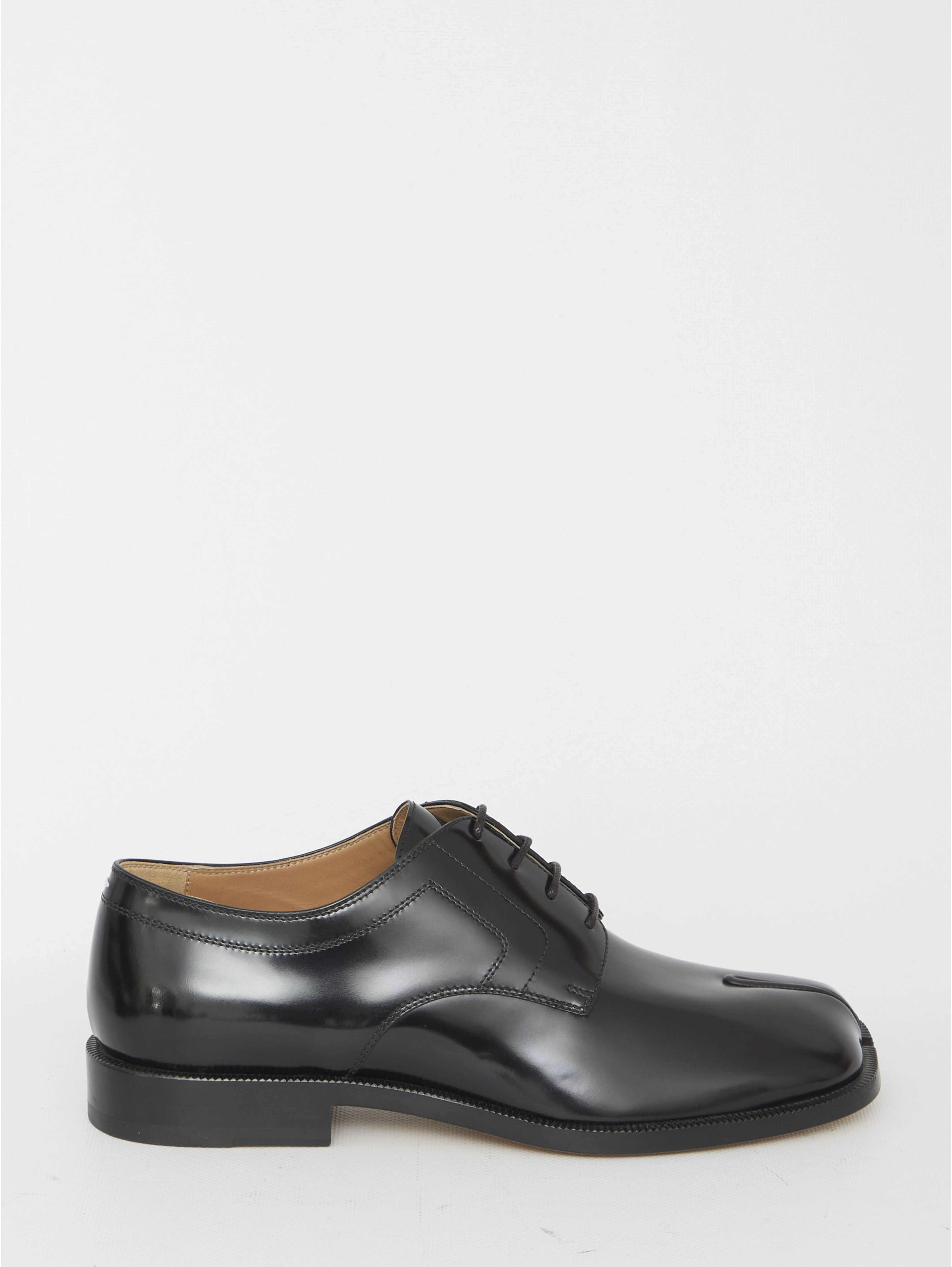 Tabi lace-up shoes