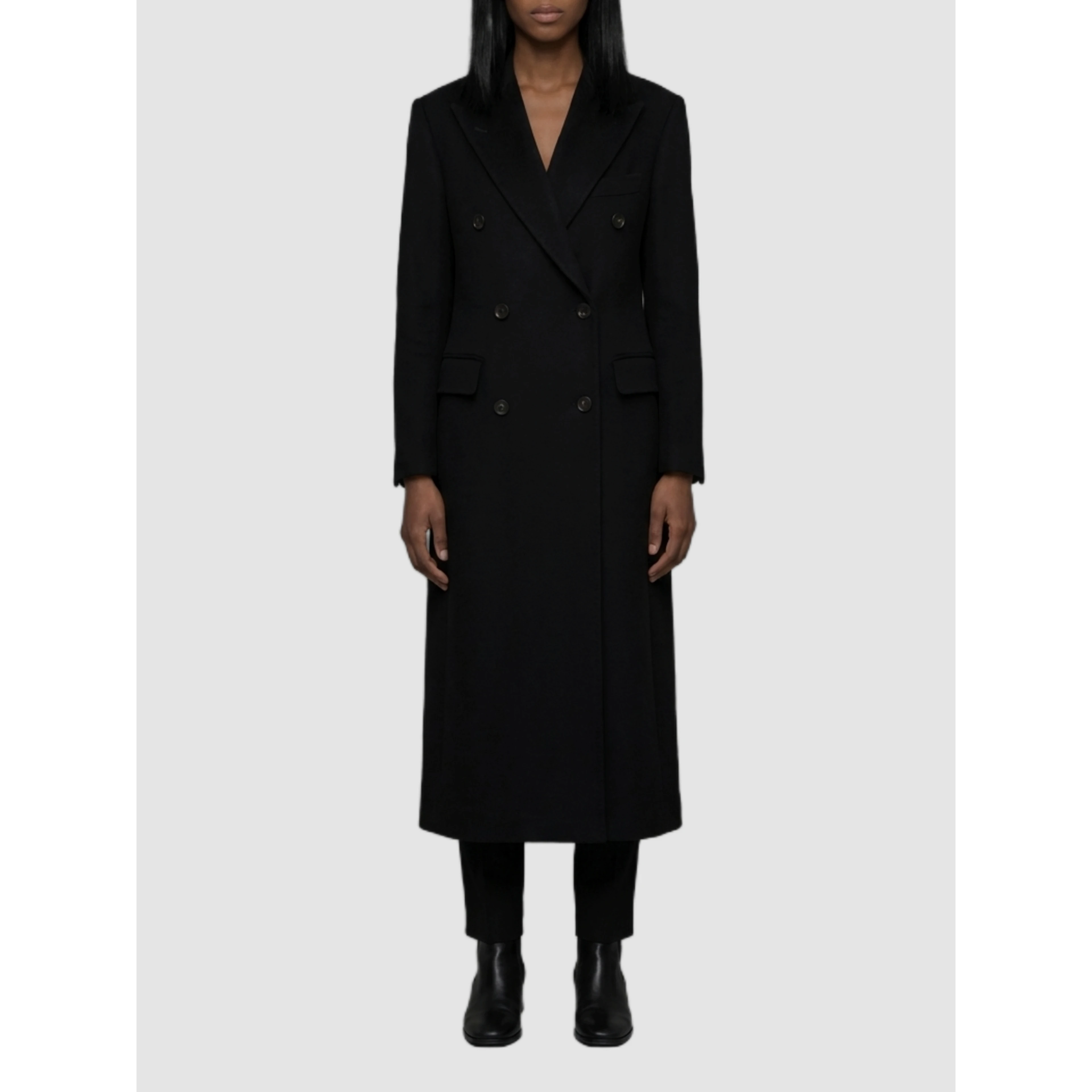 Caitlyn double-breasted coat