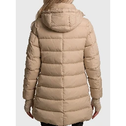 2-layer nylon puffer jacket