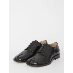 Tabi lace-up shoes