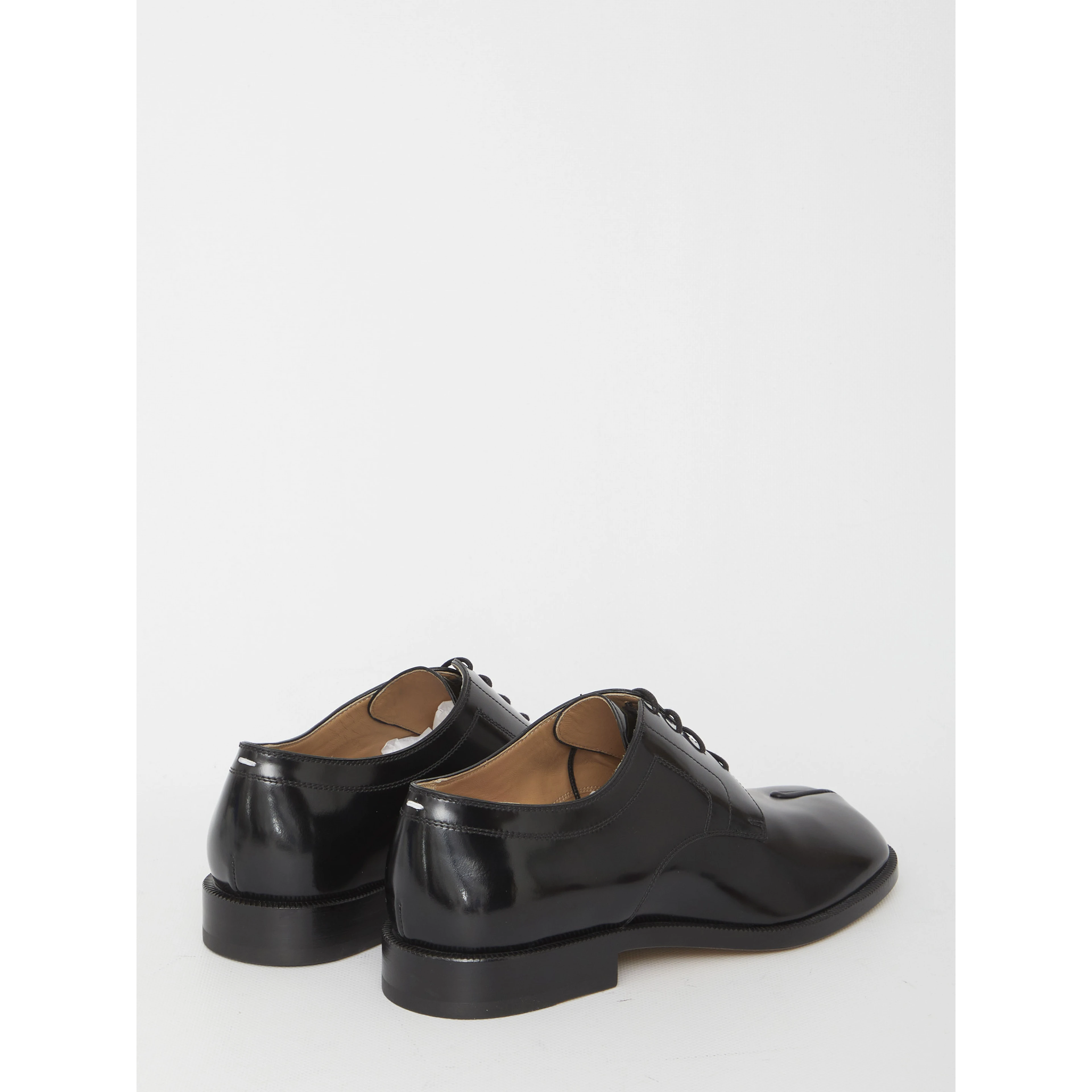 Tabi lace-up shoes