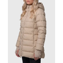 2-layer nylon puffer jacket