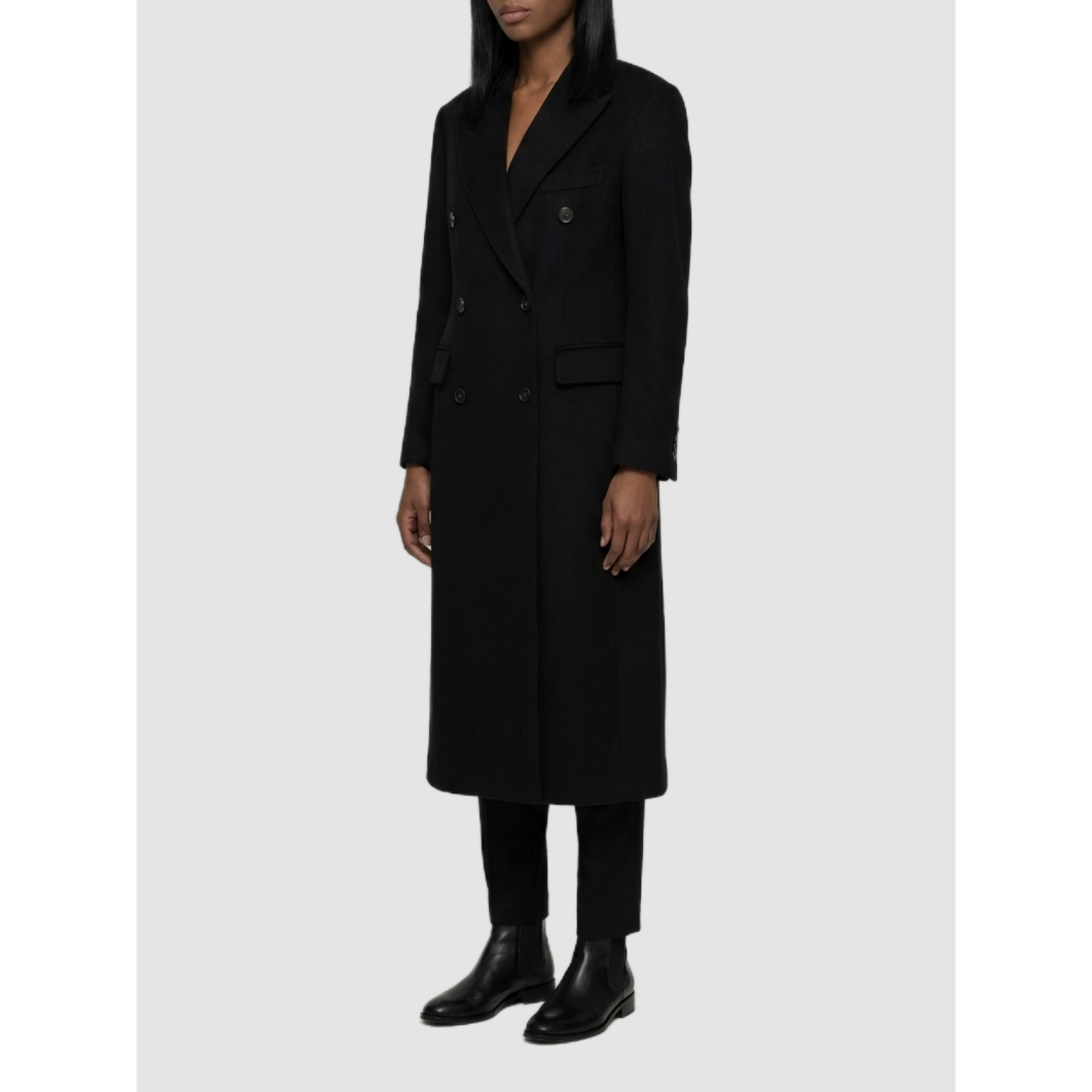Caitlyn double-breasted coat
