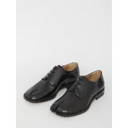 Tabi lace-up shoes
